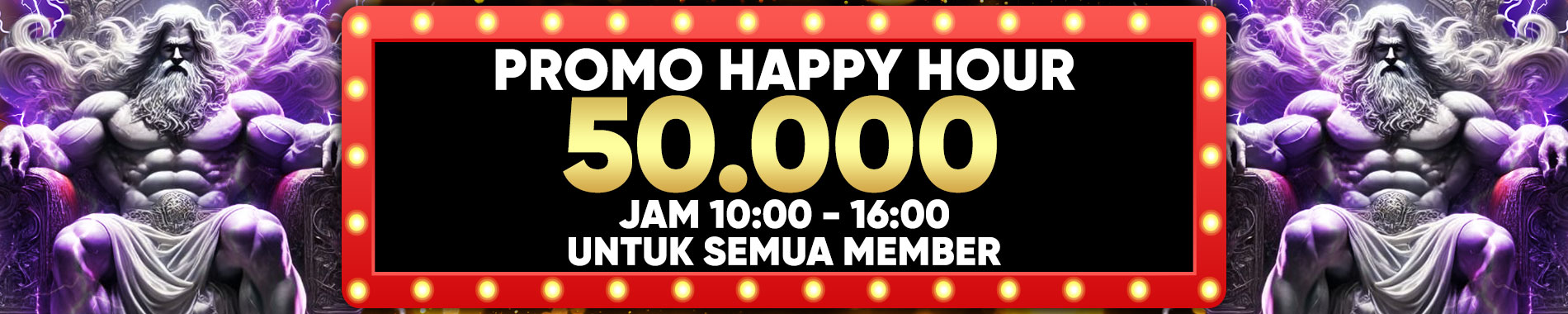 PROMO HAPPY HOUR